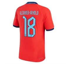 Maillot de Foot Coupe du monde 2022 Angleterre Alexander-Arnold 18 Tenue Extérieur Maillot de Foot Coupe du monde 2022 Angleterre Alexander-Arnold 18 Tenue Extérieur