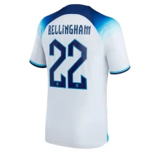 Maillot de Foot Coupe du monde 2022 Angleterre Bellingham 22 Tenue Domicile