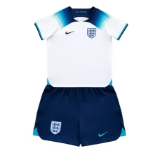 Maillot de Foot Coupe du monde 2022 Angleterre Enfant Tenue Domicile
