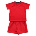 Maillot de Foot Coupe du monde 2022 Angleterre Enfant Tenue Extérieur