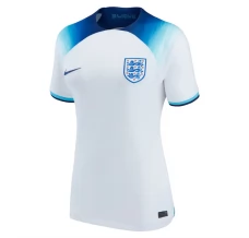 Maillot de Foot Coupe du monde 2022 Angleterre Femme Tenue Domicile