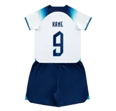 Maillot de Foot Coupe du monde 2022 Angleterre Kane 9 Enfant Tenue Domicile