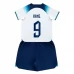 Maillot de Foot Coupe du monde 2022 Angleterre Kane 9 Enfant Tenue Domicile Maillot de Foot Coupe du monde 2022 Angleterre Kane 9 Enfant Tenue Domicile