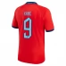 Maillot de Foot Coupe du monde 2022 Angleterre Kane 9 Tenue Extérieur