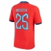Maillot de Foot Coupe du monde 2022 Angleterre Maddison 25 Tenue Extérieur Maillot de Foot Coupe du monde 2022 Angleterre Maddison 25 Tenue Extérieur