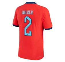 Maillot de Foot Coupe du monde 2022 Angleterre Walker 2 Tenue Extérieur