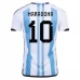 Maillot de Foot Coupe du monde 2022 Argentine Maradona 10 Tenue Domicile Maillot de Foot Coupe du monde 2022 Argentine Maradona 10 Tenue Domicile