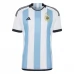Maillot de Foot Coupe du monde 2022 Argentine Di María 11 Tenue Domicile