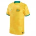 Maillot de Foot Coupe du monde 2022 Australie Tenue Domicile Maillot de Foot Coupe du monde 2022 Australie Tenue Domicile