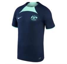 Maillot de Foot Coupe du monde 2022 Australie Tenue Extérieur