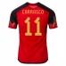 Maillot de Foot Coupe du monde 2022 Belgique Carrasco 11 Tenue Domicile