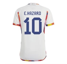 Maillot de Foot Coupe du monde 2022 Belgique Hazard 10 Tenue Extérieur