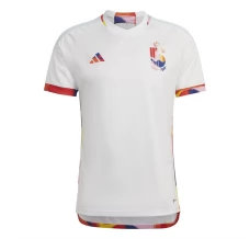 Maillot de Foot Coupe du monde 2022 Belgique Tenue Extérieur