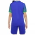 Maillot de Foot Coupe du monde 2022 Brésil Enfant Tenue Extérieur