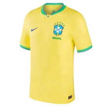 Maillot de Foot Coupe du monde 2022 Brésil Tenue Domicile