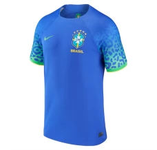 Maillot de Foot Coupe du monde 2022 Brésil Tenue Extérieur