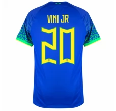 Maillot de Foot Coupe du monde 2022 Brésil Vini Jr 20 Tenue Extérieur