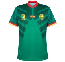 Maillot de Foot Coupe du monde 2022 Cameroun Tenue Domicile