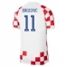 Maillot de Foot Coupe du monde 2022 Croatie Brozovic 11 Tenue Domicile