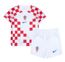 Maillot de Foot Coupe du monde 2022 Croatie Enfant Tenue Domicile
