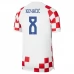 Maillot de Foot Coupe du monde 2022 Croatie Kovacic 8 Tenue Domicile
