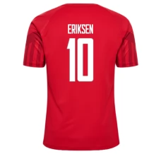 Maillot de Foot Coupe du monde 2022 Danemark Eriksen 10 Tenue Domicile