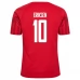 Maillot de Foot Coupe du monde 2022 Danemark Eriksen 10 Tenue Domicile