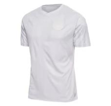 Maillot de Foot Coupe du monde 2022 Danemark Tenue Extérieur