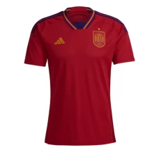 Maillot de Foot Coupe du monde 2022 Espagne Tenue Domicile Maillot de Foot Coupe du monde 2022 Espagne Tenue Domicile