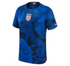 Maillot de Foot Coupe du monde 2022 Etats-Unis Tenue Extérieur