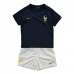 Maillot de Foot Coupe du monde 2022 France Enfant Tenue Domicile
