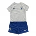 Maillot de Foot Coupe du monde 2022 France Enfant Tenue Extérieur