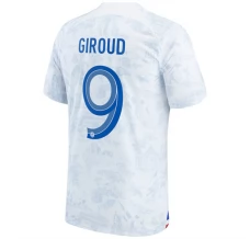 Maillot de Foot Coupe du monde 2022 France Giroud 9 Tenue Extérieur