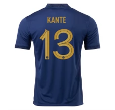 Maillot de Foot Coupe du monde 2022 France Kanté 13 Tenue Domicile