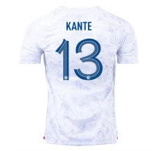Maillot de Foot Coupe du monde 2022 France Kanté 13 Tenue Extérieur