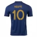 Maillot de Foot Coupe du monde 2022 France Mbappé 10 Tenue Domicile