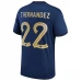Maillot de Foot Coupe du monde 2022 France T.Hernandez 22 Tenue Domicile