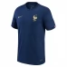 Maillot de Foot Coupe du monde 2022 France Tenue Domicile