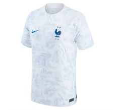 Maillot de Foot Coupe du monde 2022 France Tenue Extérieur