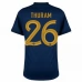 Maillot de Foot Coupe du monde 2022 France Thuram 26 Tenue Domicile