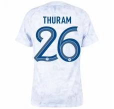 Maillot de Foot Coupe du monde 2022 France Thuram 26 Tenue Extérieur