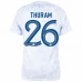 Maillot de Foot Coupe du monde 2022 France Thuram 26 Tenue Extérieur