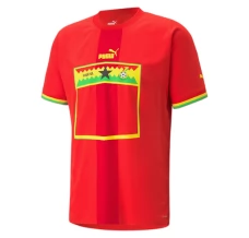 Maillot de Foot Coupe du monde 2022 Ghana Tenue Extérieur