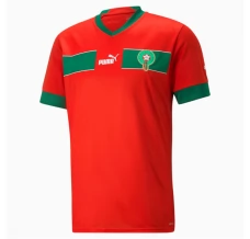 Maillot de Foot Coupe du monde 2022 Maroc Tenue Domicile