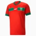 Maillot de Foot Coupe du monde 2022 Maroc Tenue Domicile