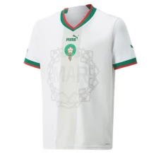 Maillot de Foot Coupe du monde 2022 Maroc Tenue Extérieur