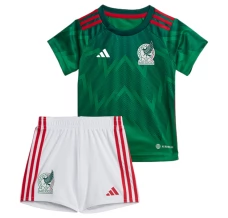 Maillot de Foot Coupe du monde 2022 Mexique Enfant Tenue Domicile