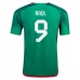 Maillot de Foot Coupe du monde 2022 Mexique Raul 9 Tenue Domicile