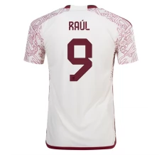 Maillot de Foot Coupe du monde 2022 Mexique Raul 9 Tenue Extérieur