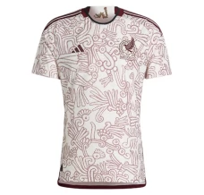 Maillot de Foot Coupe du monde 2022 Mexique Tenue Extérieur